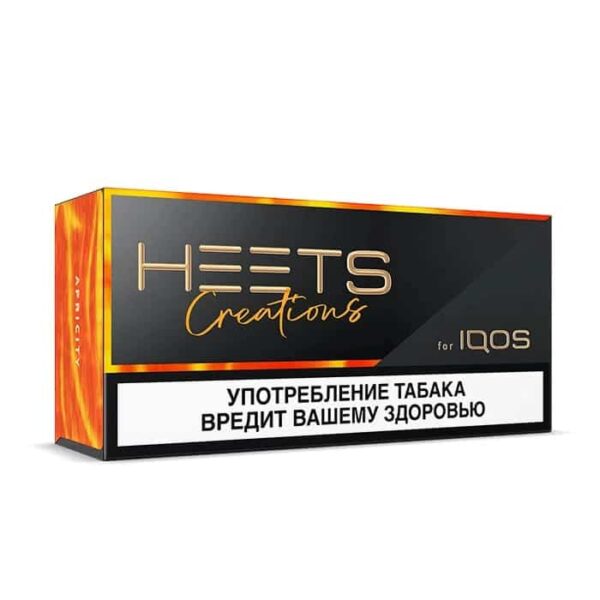 Heets Creation Apricity – New Limited Edition Heated Sticks – Russian in DUBAI/UAE