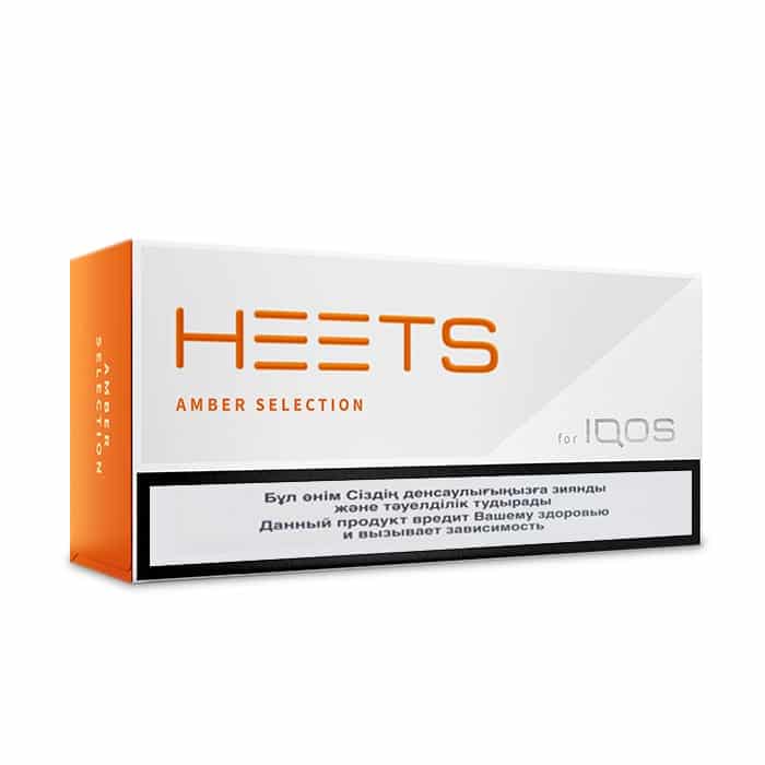 BEST IQOS HEETS AMBAR SELECTION (10pack) IN DUBAI/UAE