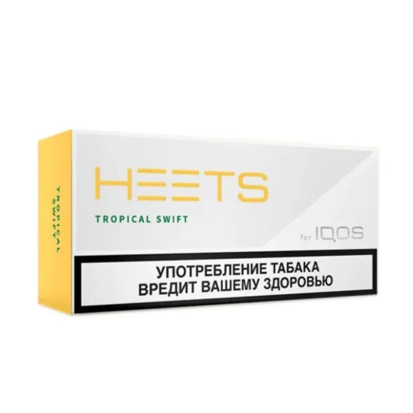 IQOS HEETS TROPICAL SWIFT PARLIAMENT