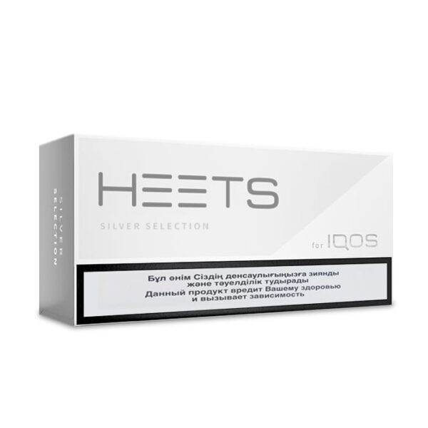 BEST IQOS HEETS Silver Selection (10pack) IN DUBAI/UAE
