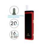 (Red) LAMBDA T3 Heat Not Burn Tobacco Heating Device