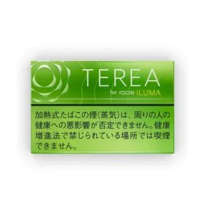 TEREA Yellow Menthol for IQOS ILUMA Dubai UAE
