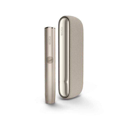 IQOS ILUMA Standard Gold kit