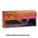 IQOS TEREA AMBER KAZAKHSTAN HEETS