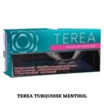 IQOS TEREA TURQUOISE MENTHOL KAZAKHSTAN HEETS