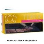 IQOS TEREA YELLOW KAZAKHSTAN HEETS