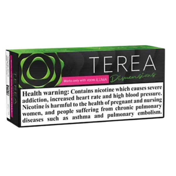 TEREA Dimensions Ammil Menthol TEREA Dimensions Ammil Menthol pack Abu Dhabi