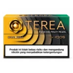 TEREA Passion Fruit Pearl Indonesia pack Abu Dhabi