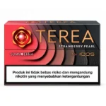 TEREA Strawberry Pearl Indonesia capsule sticks Abu Dhabi