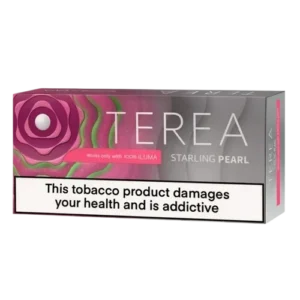 TEREA Starling Pearl Kazakhstan capsule sticks Abu Dhabi