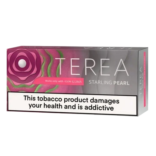 TEREA Starling Pearl Kazakhstan TEREA Starling Pearl Kazakhstan capsule sticks Abu Dhabi