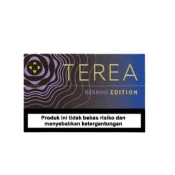 TEREA Berrine Indonesia TEREA Berrine Edition Indonesia pack Abu Dhabi