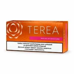 TEREA Amber Uzbekistan rich tobacco pack Abu Dhabi