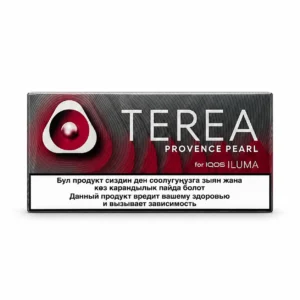 TEREA Provence Pearl Kyrgyzstan capsule pack Abu Dhabi