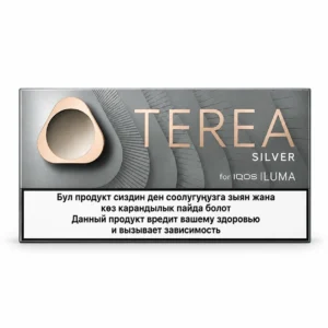 TEREA Silver Kyrgyzstan light tobacco sticks Abu Dhabi