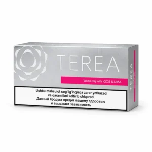 TEREA Silver Uzbekistan heated tobacco sticks Abu Dhabi