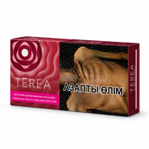 TEREA Starling Pearl Uzbekistan capsule sticks Abu Dhabi