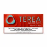 TEREA Summer Wave Kyrgyzstan fruity menthol pack Abu Dhabi