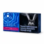 TEREA Tidal Pearl Uzbekistan pack with capsule Abu Dhabi