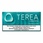 TEREA Turquoise Kyrgyzstan menthol sticks Abu Dhabi