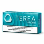 TEREA Turquoise Uzbekistan menthol pack Abu Dhabi