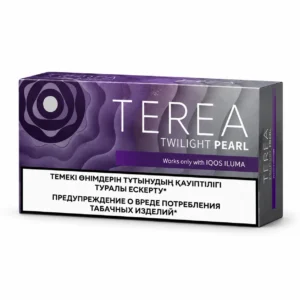 TEREA Twilight Pearl Uzbekistan capsule sticks Abu Dhabi