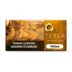 TEREA Yellow Uzbekistan pack for IQOS ILUMA in Abu Dhabi