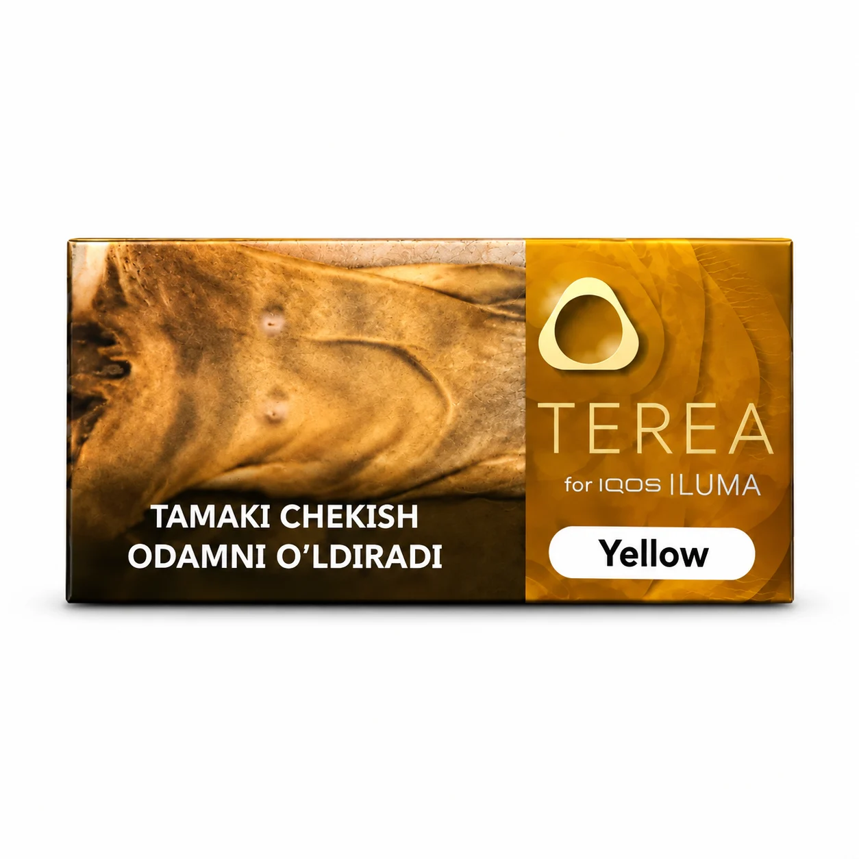 TEREA Yellow Uzbekistan pack for IQOS ILUMA in Abu Dhabi TEREA Yellow Uzbekistan pack for IQOS ILUMA in Abu Dhabi
