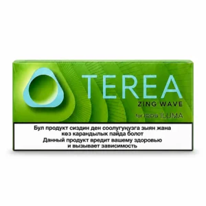 TEREA Zing Wave Kyrgyzstan pack for IQOS ILUMA Abu Dhabi