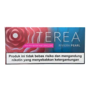 TEREA Riviera Pearl Indonesia capsule pack Abu Dhabi